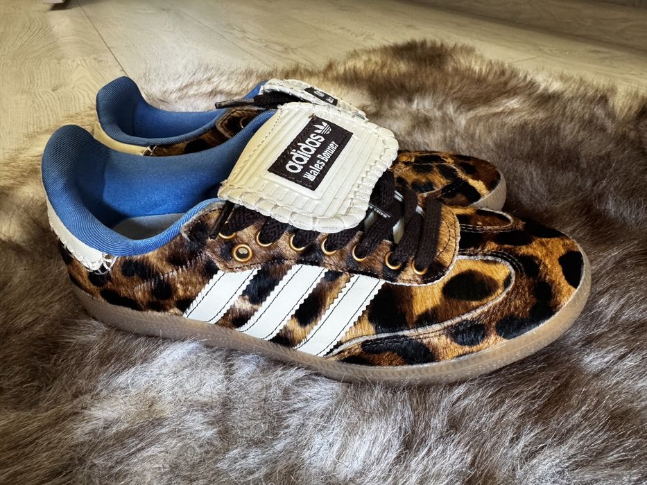 Adidas x Wales Bonner leopard