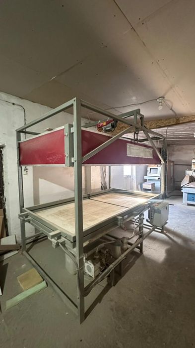 Продаю хороший Чпу станок с вакумом