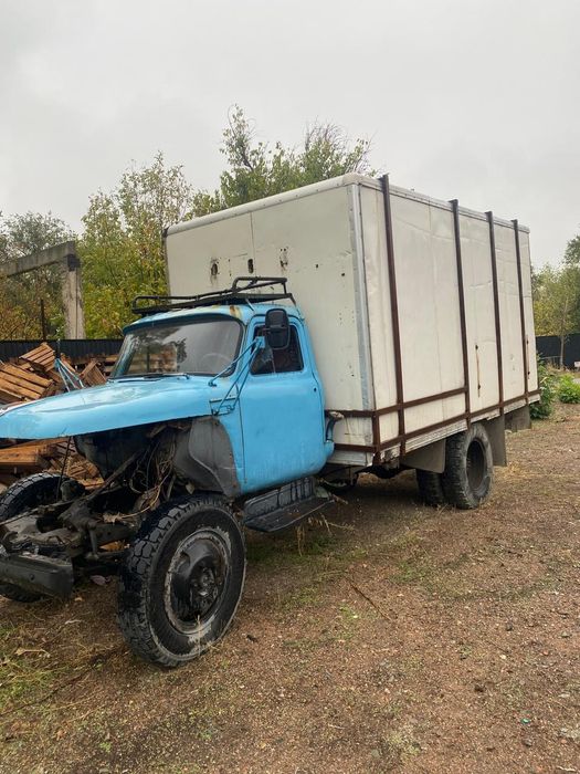 Газ 53 будка бутка