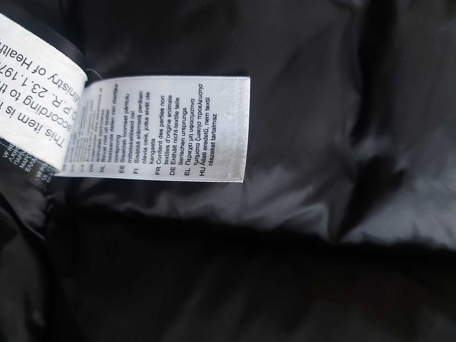 The North face Diablo S 46 мъжко пухено яке80%пух20%пера водойстойчиво