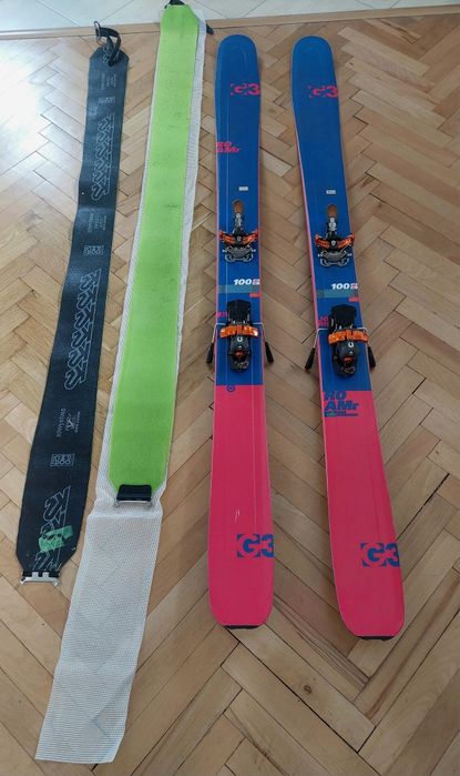 Продавам  дамски туринг ски G3