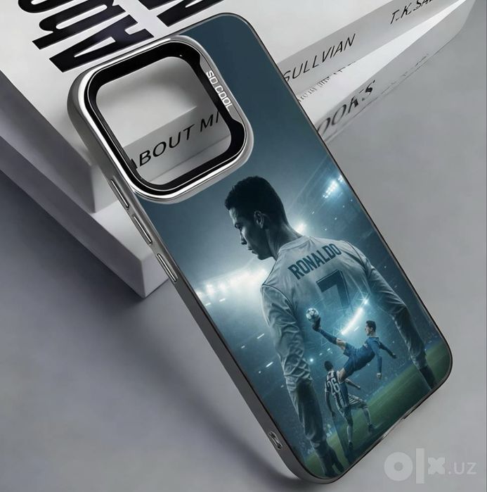 Чехол Ronaldo на iphone 14Pro