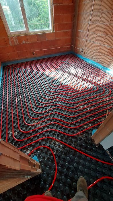 Подово отопление - изграждане и проектиране