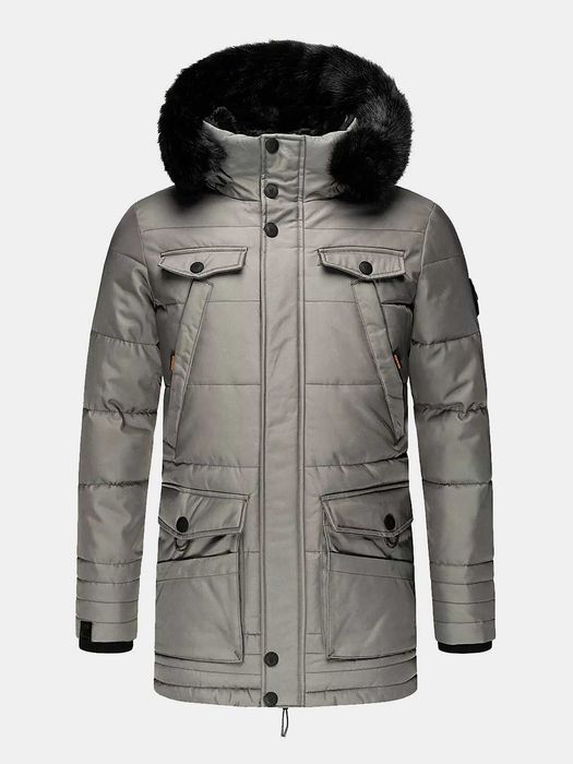Куртки мужские больших размеров, зимняя куртка длинная Navahoo M-4XL