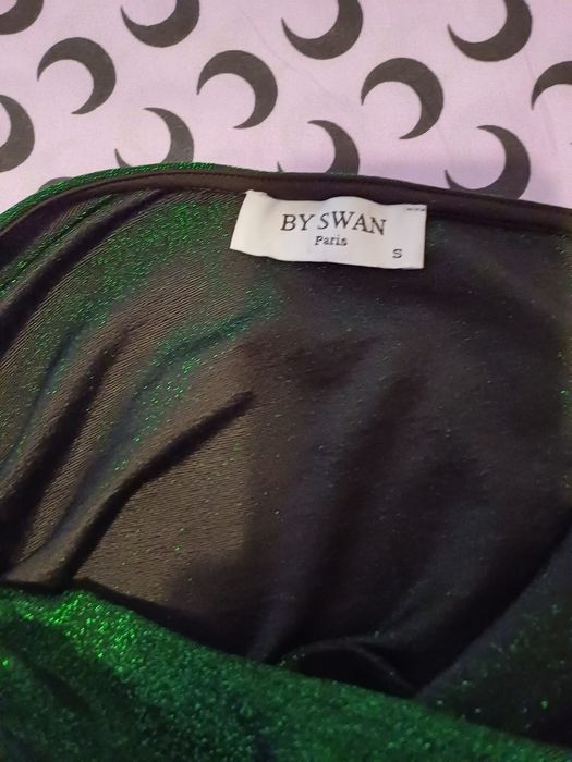 Rochie verde de ocazie