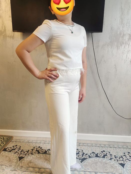 Комплект белый ( тройка )