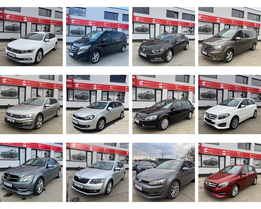 Închireri Auto judetul Iași | Suv | 8+1 | sedan