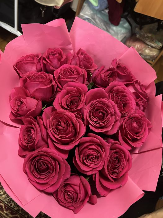 Есть свежие цветы по 5 тысяч