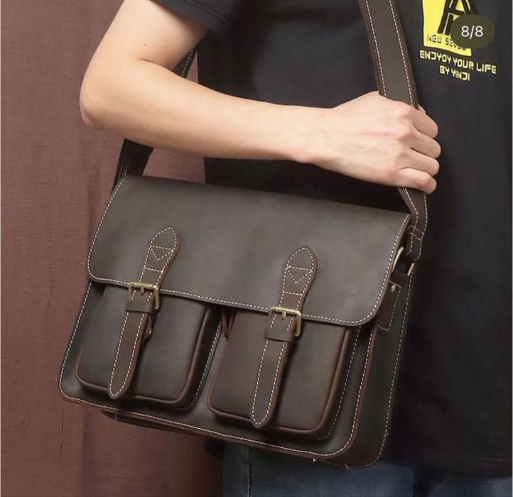 Натуральная кожа сумка рюгзак