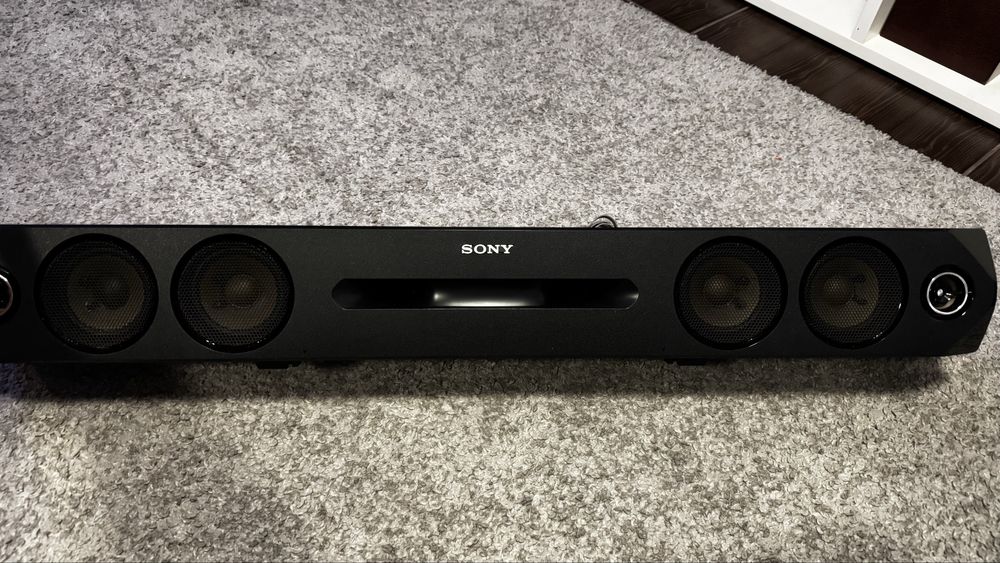 Soundbar Sony cu subwoofer