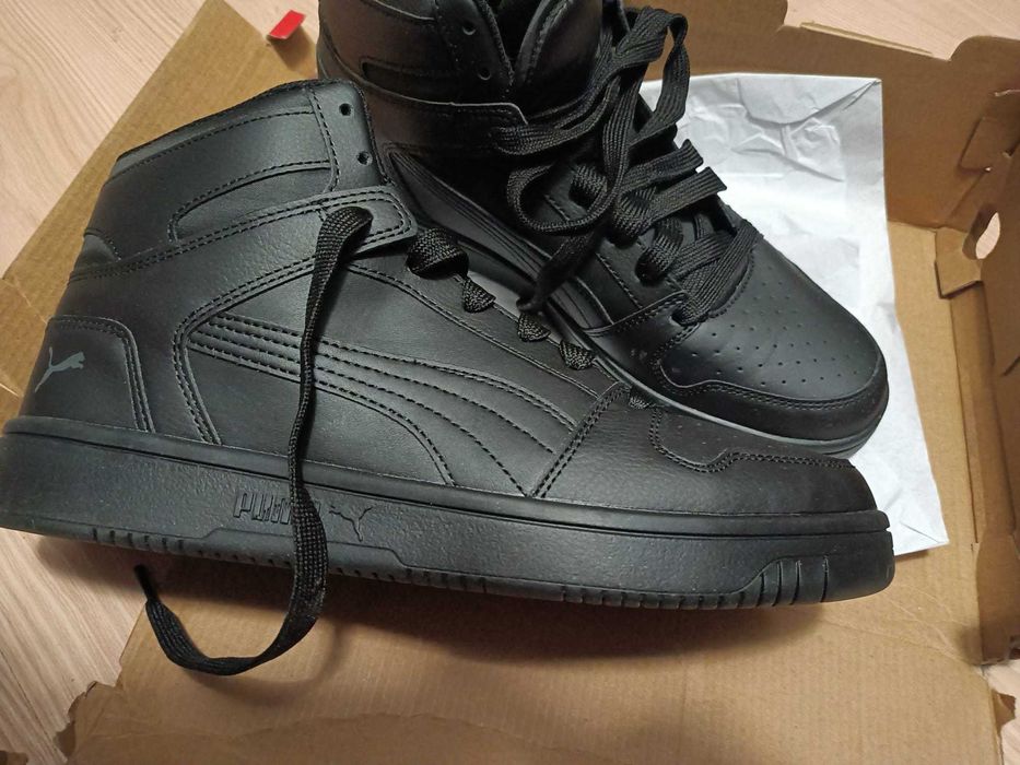 Ghete sport negre Puma, noi, marime 44
