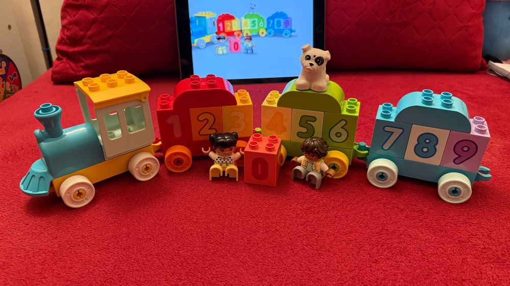 LEGO DUPLO - Primul meu Tren cu numere - invata sa numeri 10954