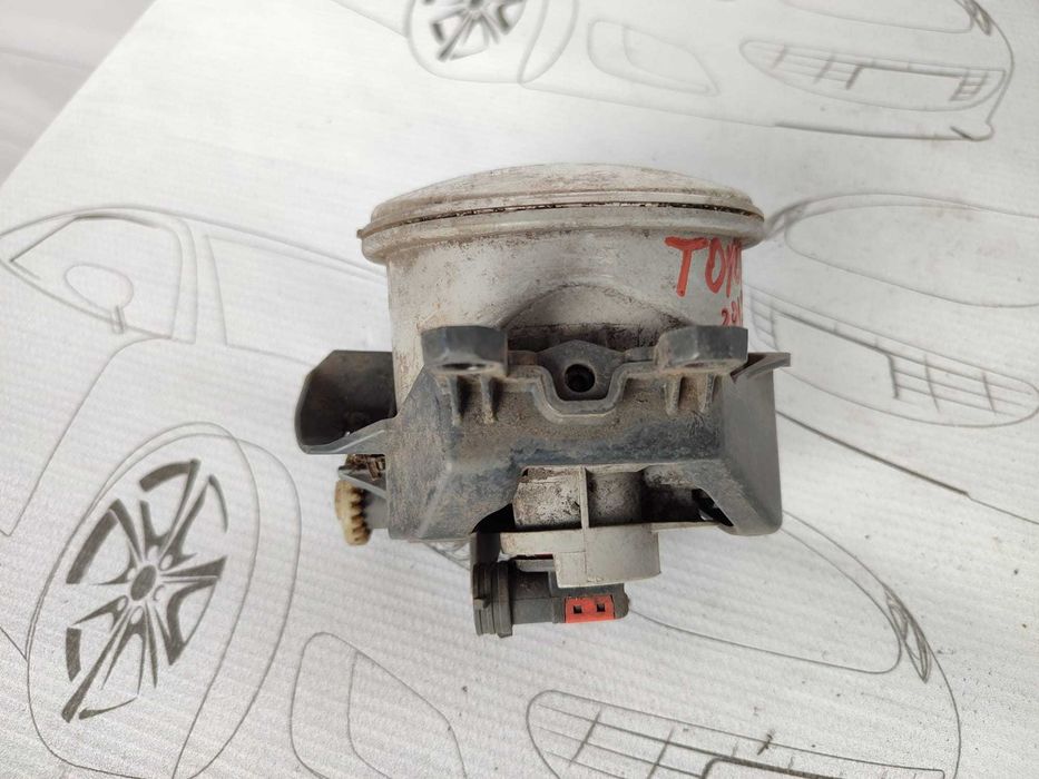 Proiector Ceata Stanga / Halogen Bara Fata Toyota Prius (XW30) Hatchback 2009–2015 / Cod OEM 81220-47010 (5D2)