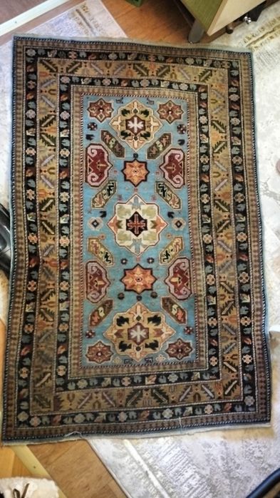 Маленький коврик советский.