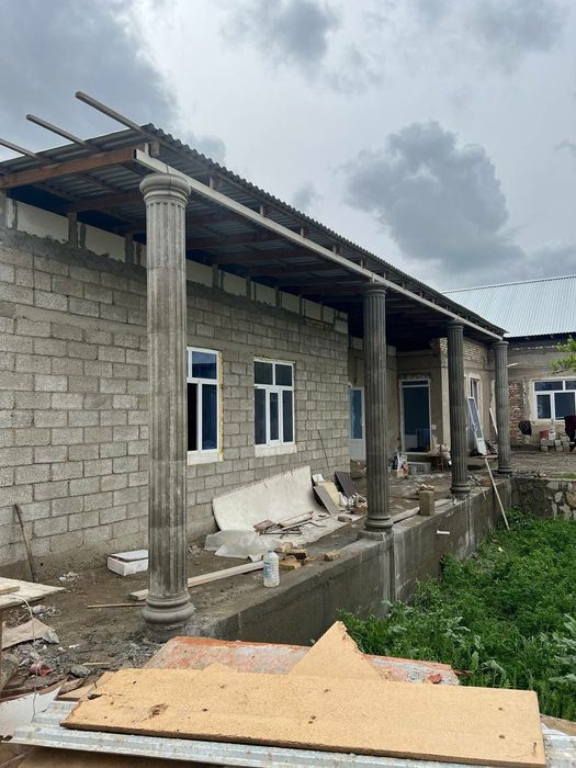 Rim ustunlari quyish xizmati.