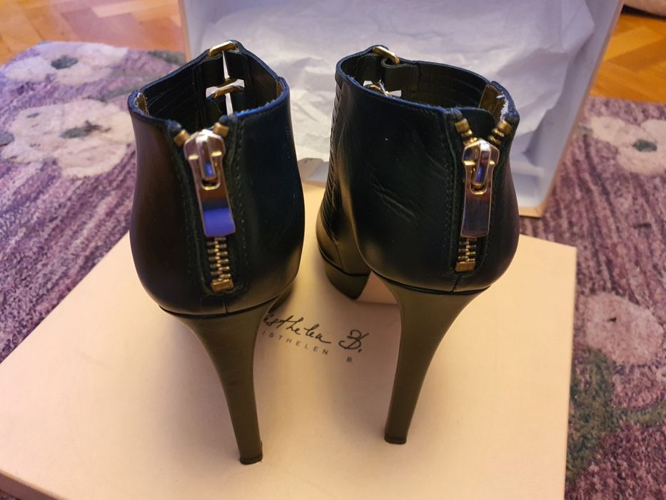 Sandale piele femei marime 38 Cristhelen B Musette