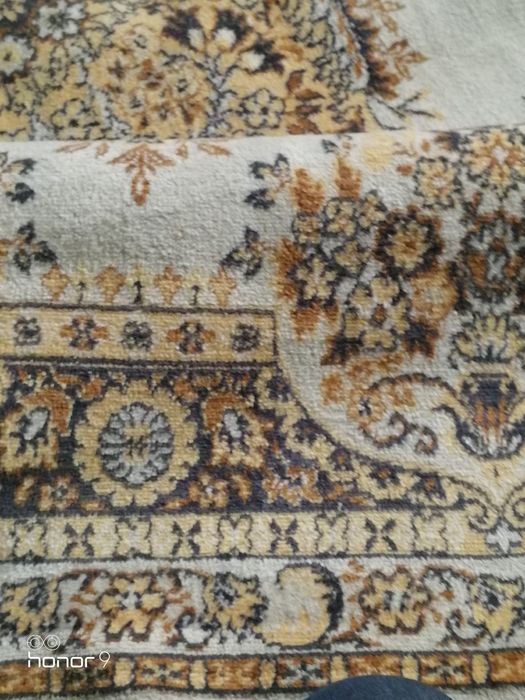 Продам ковёр после химчистки, шерсть