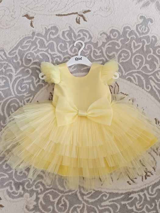 Красивые детские платья