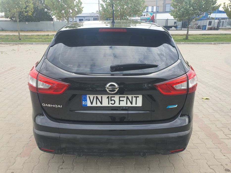 Nissan Qashqai 2015 euro 6