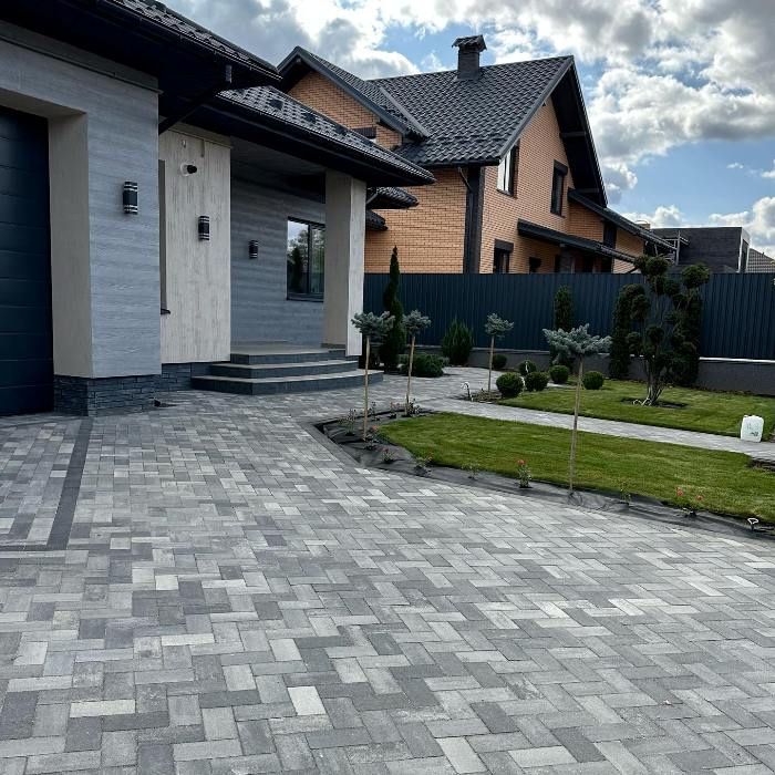 Укладка Брусчатки Озеленение