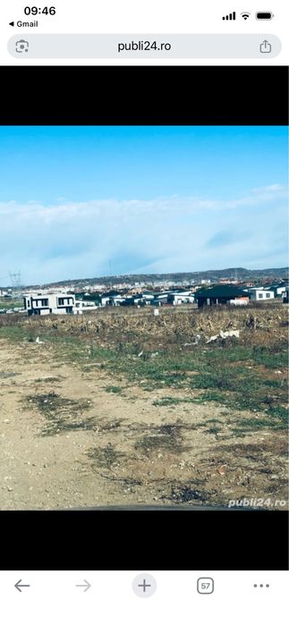 Parcela  Cartierul Grigorescu 2 cu puz si cf