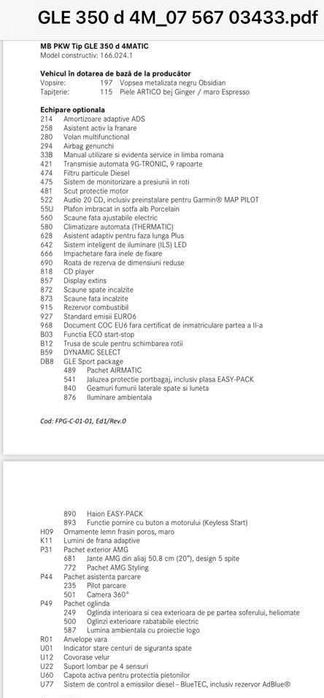 Mercedes-Benz GLE 350d 4Matic AMG