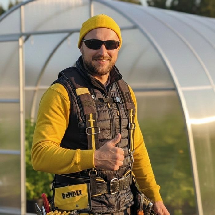 Теплицы под сотовый поликарбонат.