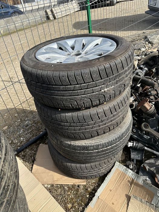 jante cu anvelope bmw 245/50/18