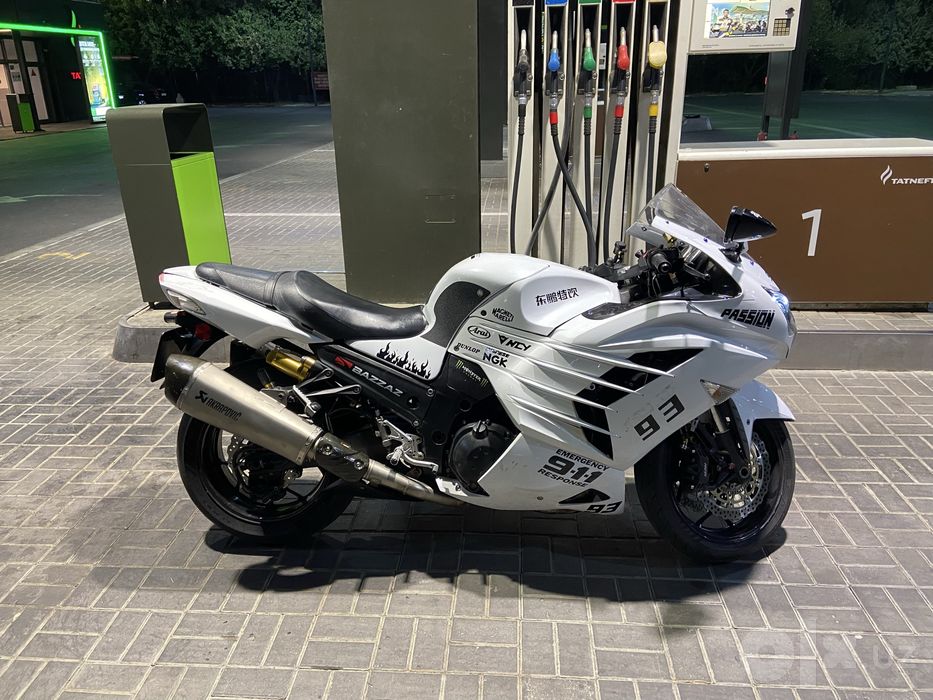 Kawasaki zx14r 2013yil 1441 kub ideal umuman ishi yo’q