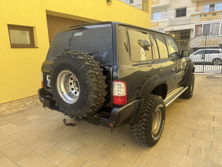 Nissan Patrol Y61 LWB -  swap motor 4.2 TD