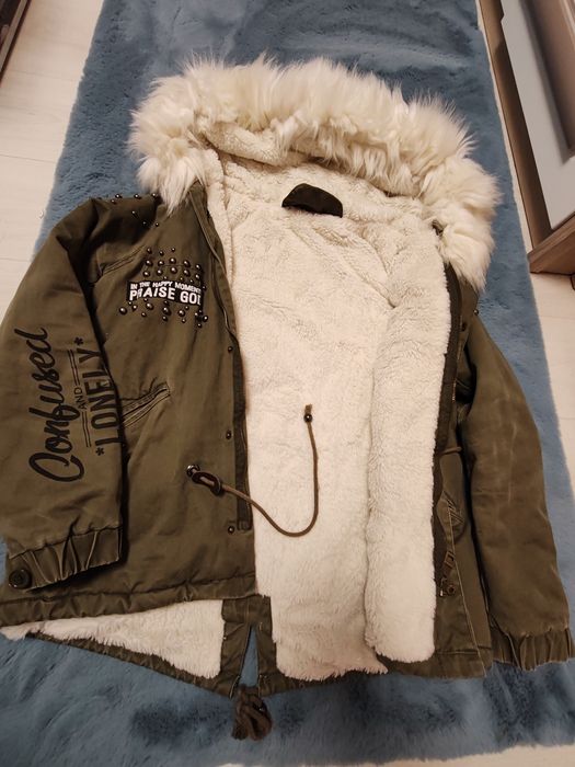 Geaca îmblănită fashion style