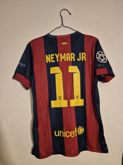 Tricouri de fotbal Barcelona Neymar si Franța marimea S