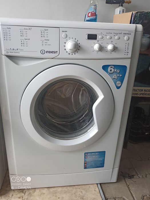 Mașină de spălat, transport in limita a 60 km, contracost