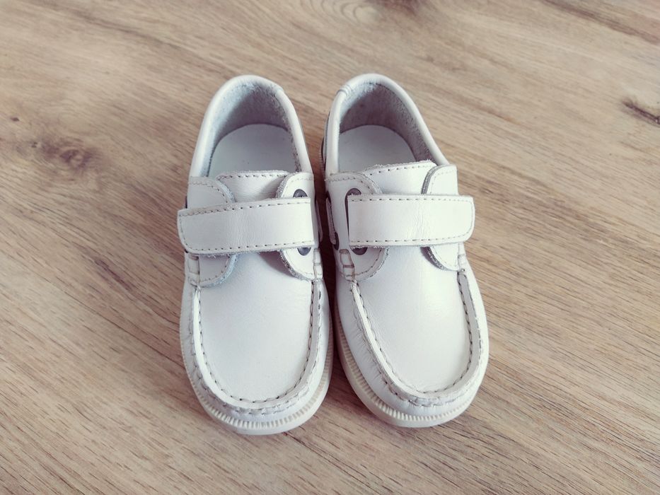 Pantofi copii mărimea 24 nautic din piele