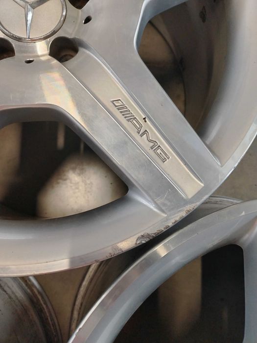 4бр.алуминиева джанта 19цола за Mercedes 5x112