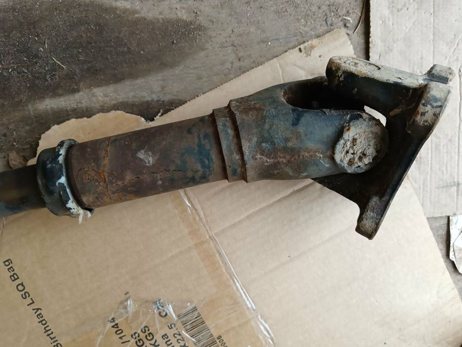 Cardan central nissan cabstar 2.5 d 2006-2013 37000mb400, 37000 mb400