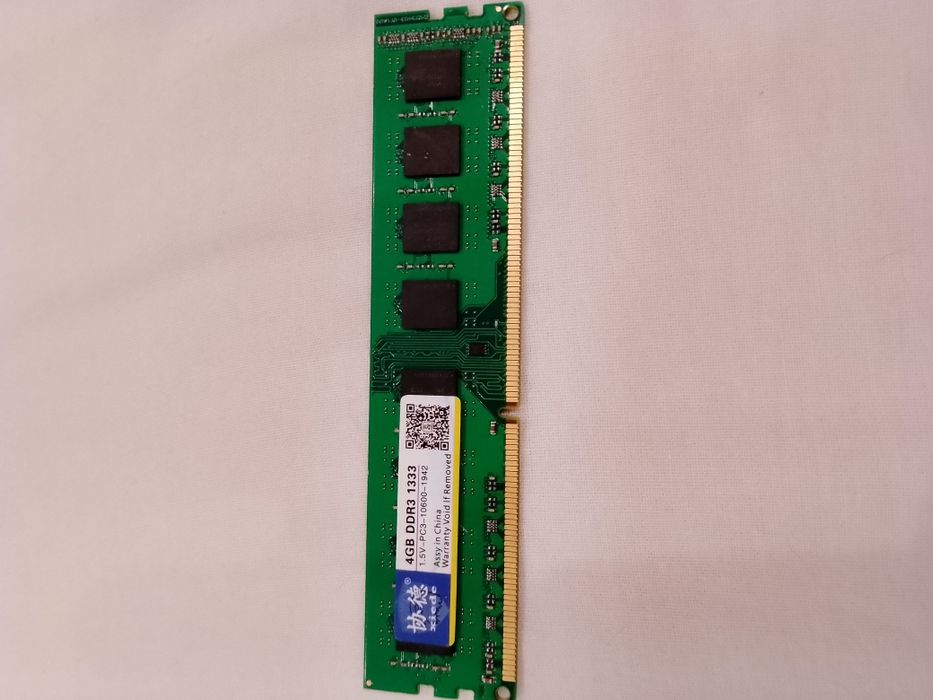 Ram Ddr 3 4 Gb за  компютър