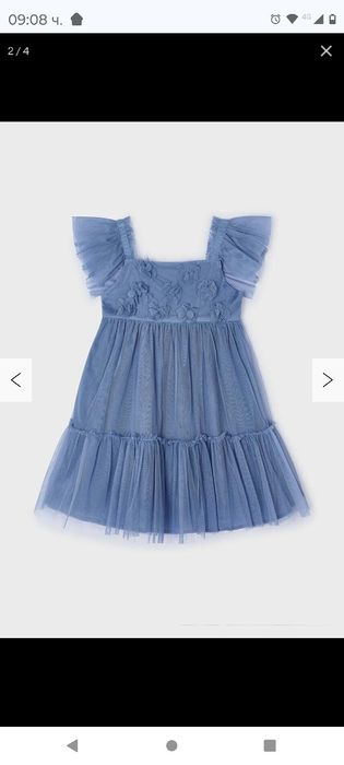 Рокля на Mayoral 6години