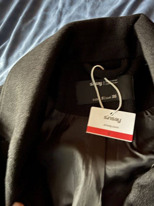 Черно палто Sinsey