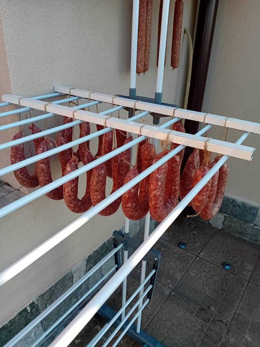 Сгъваем нов сушилник за дрехи с голям капацитет