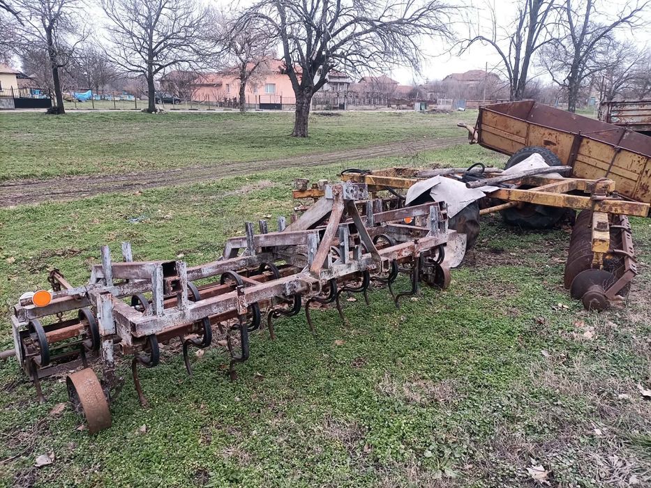 Дискова брана и предсеитбен култиватор