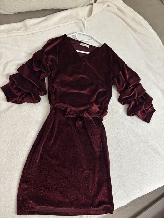 Rochie elegantă din catifea