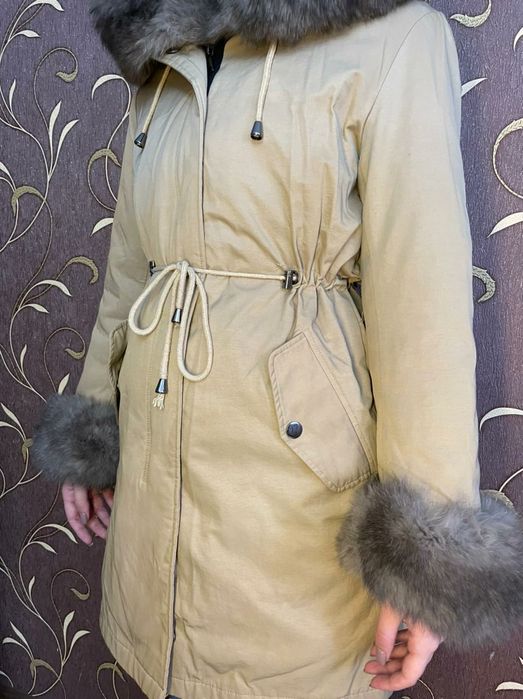 Парка зимняя бобёр