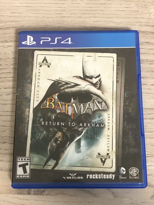 Игры на PS-4 в хорошем состоянии