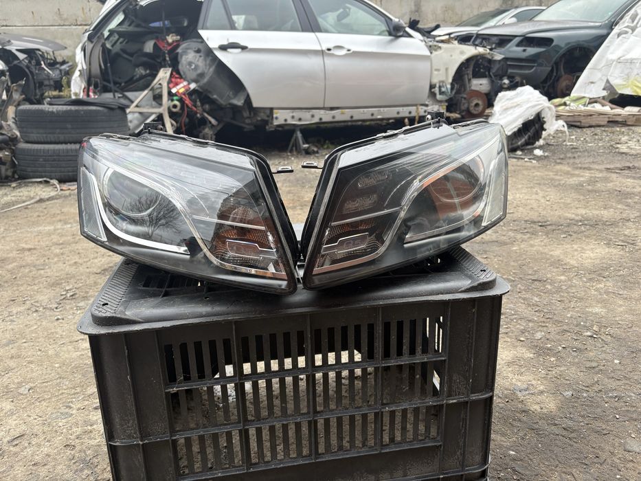 Завиващи фарове ауди кю 5 Audi Q5 ксенон