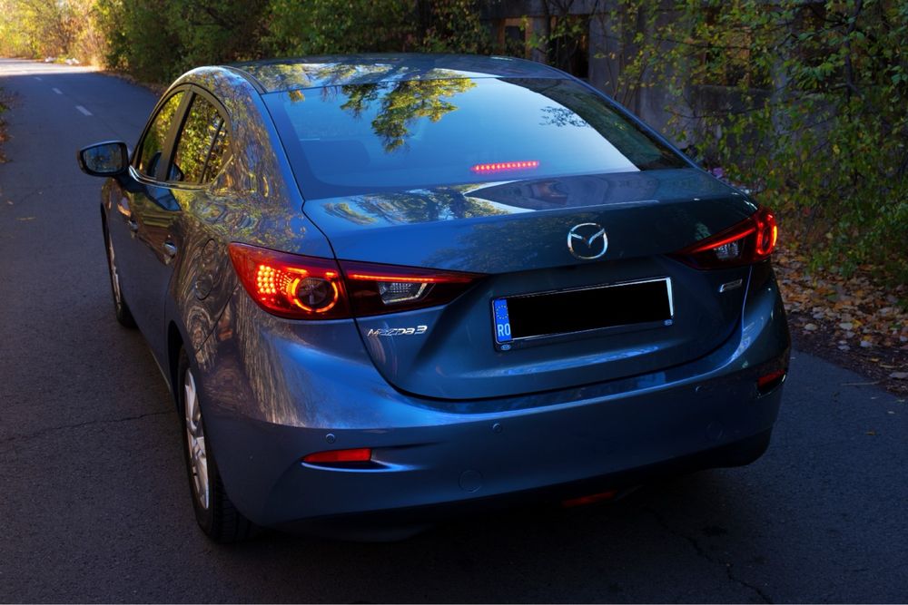 Mazda 3 prima inmatriculare 2018