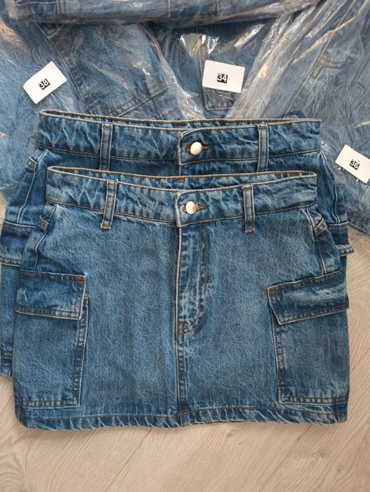 Нови!!! Дамски къси панталони Zara и Pull&Bearr