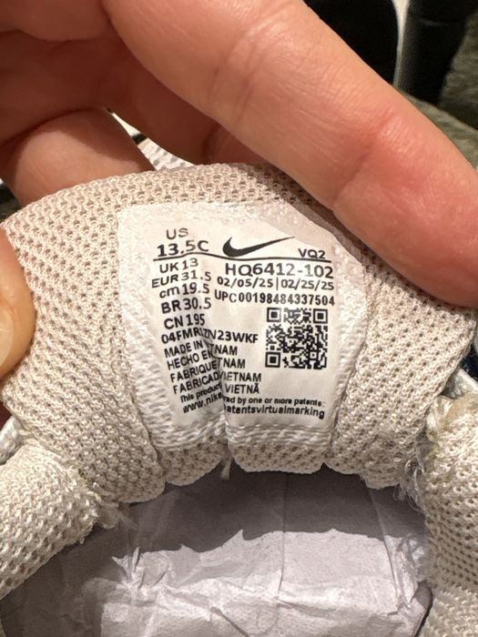 Детски кецове Nike 31 размер