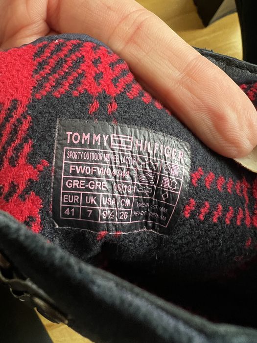 Дамски боти Tommy Hilfiger