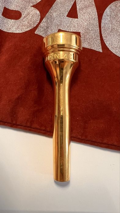 Mustiuc trompeta denis wick london 4C gold echiv bach 3C 16.50mm